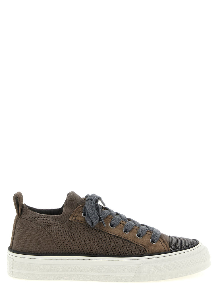 Monile knit sneakers