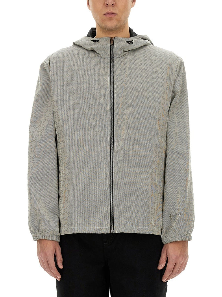 "MONOGRAM 72" JACQUARD ANORAK
