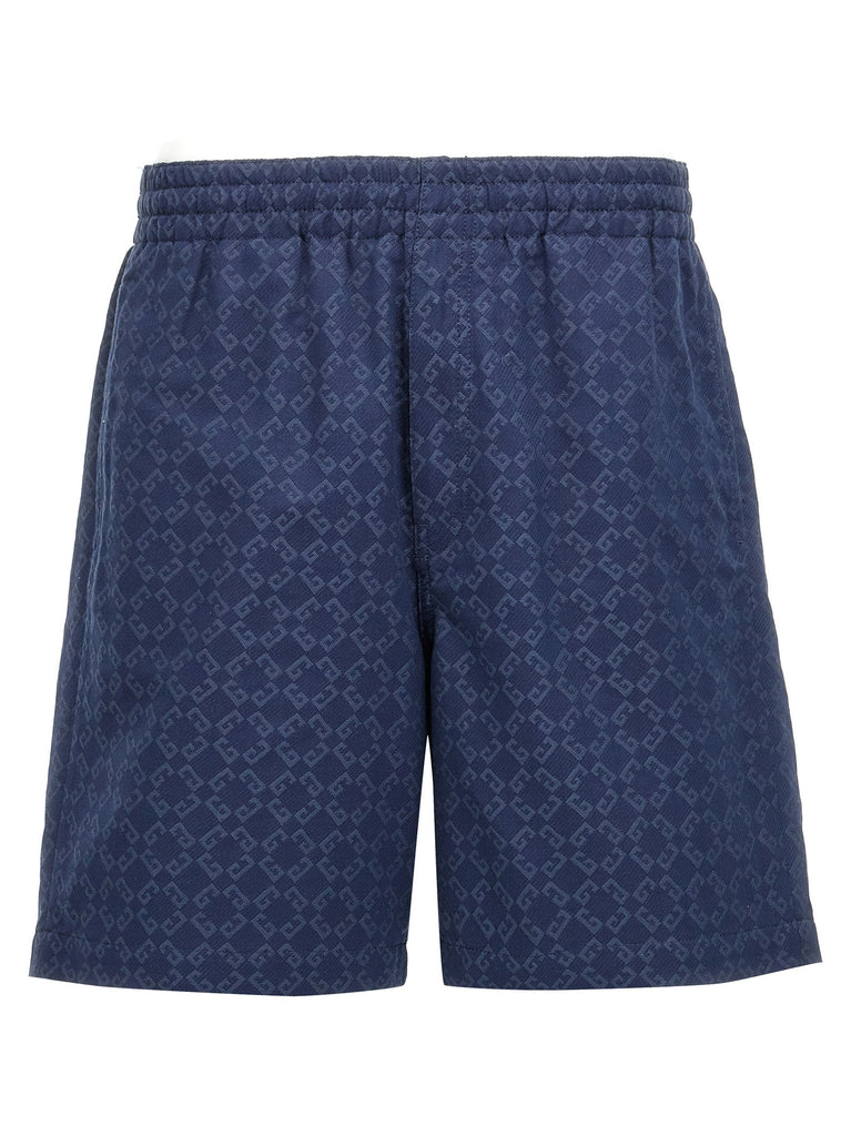 'Monogram' bermuda shorts