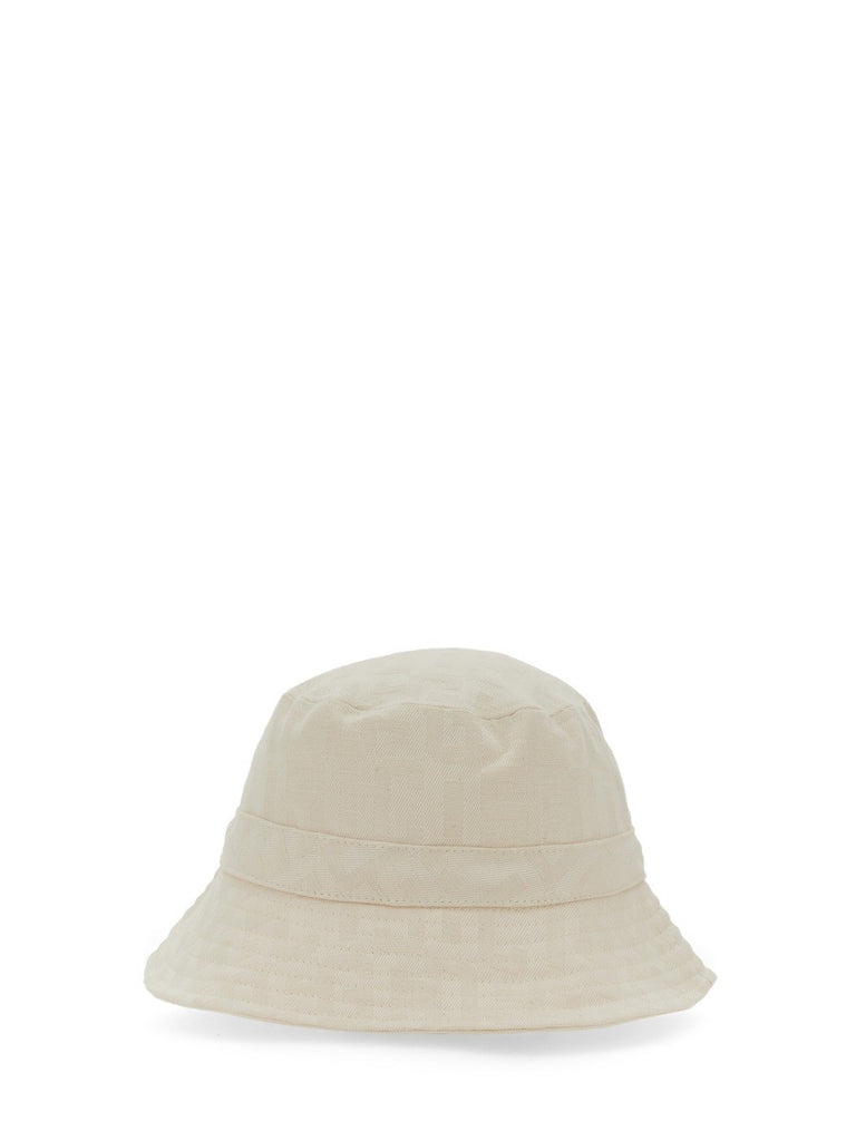 MONOGRAM BUCKET HAT