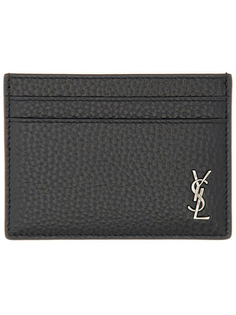 MONOGRAM CARD HOLDER