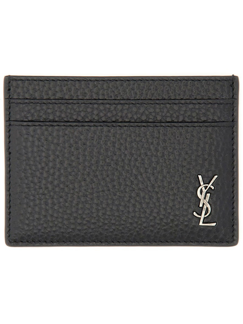 MONOGRAM CARD HOLDER