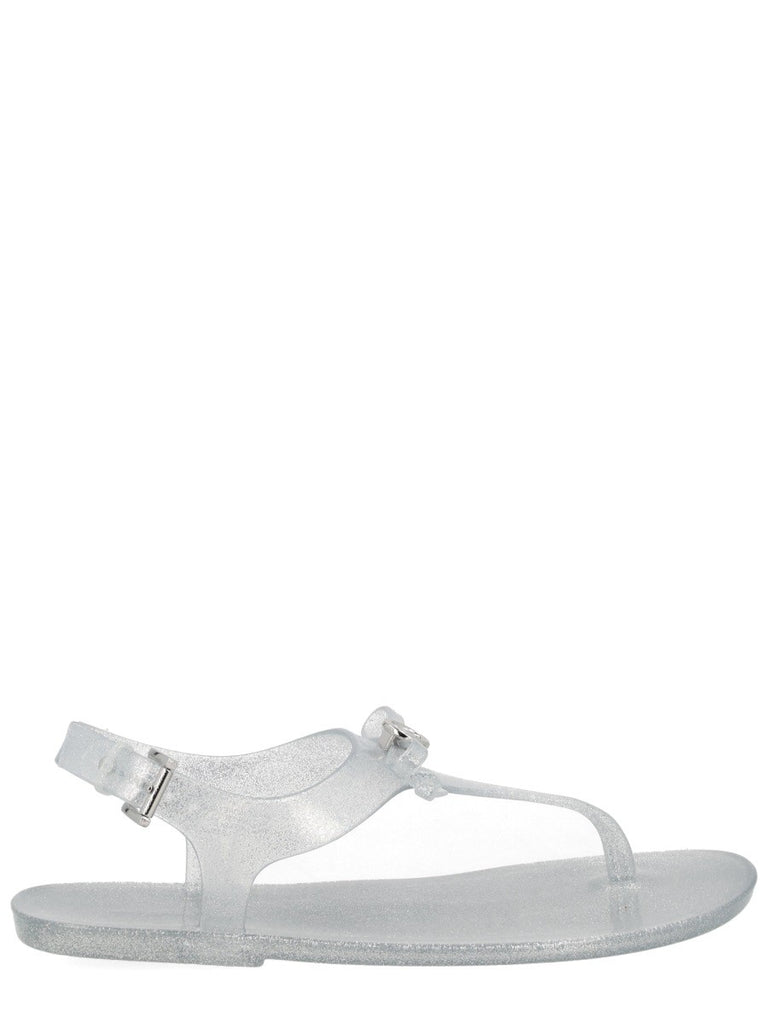 MONOGRAM LOGO SANDAL