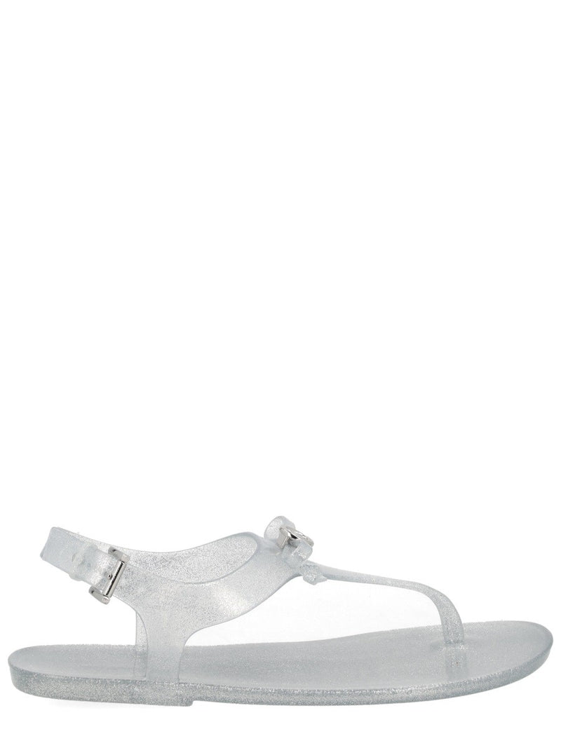 MONOGRAM LOGO SANDAL
