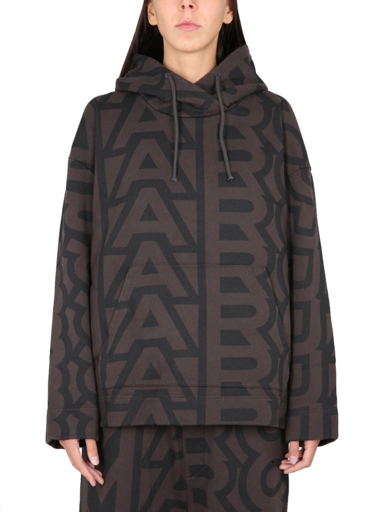 MONOGRAM LOGO SWEATSHIRT