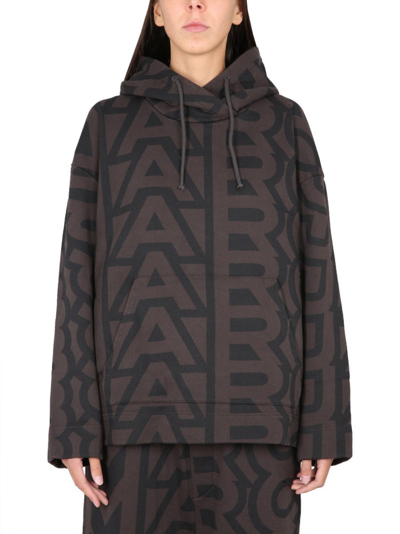 MONOGRAM LOGO SWEATSHIRT