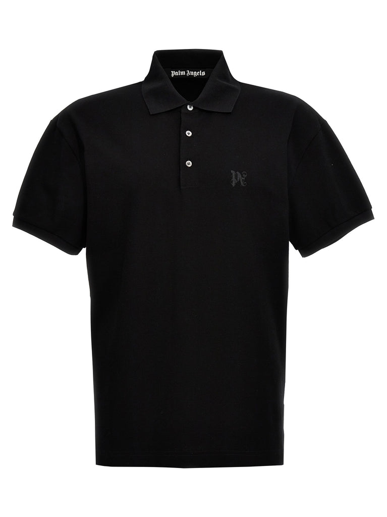 'Monogram' polo shirt
