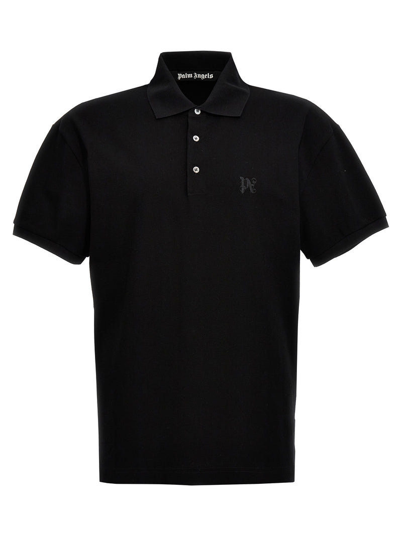 'Monogram' polo shirt