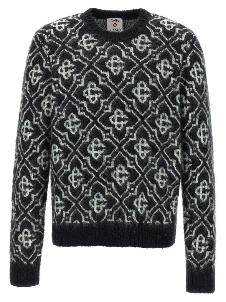 'Monogram' sweater