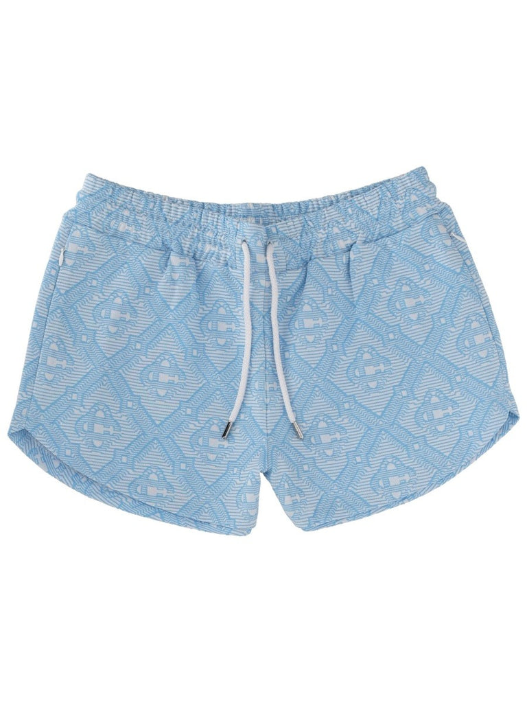 MONOGRAM WEAVE SHORTS