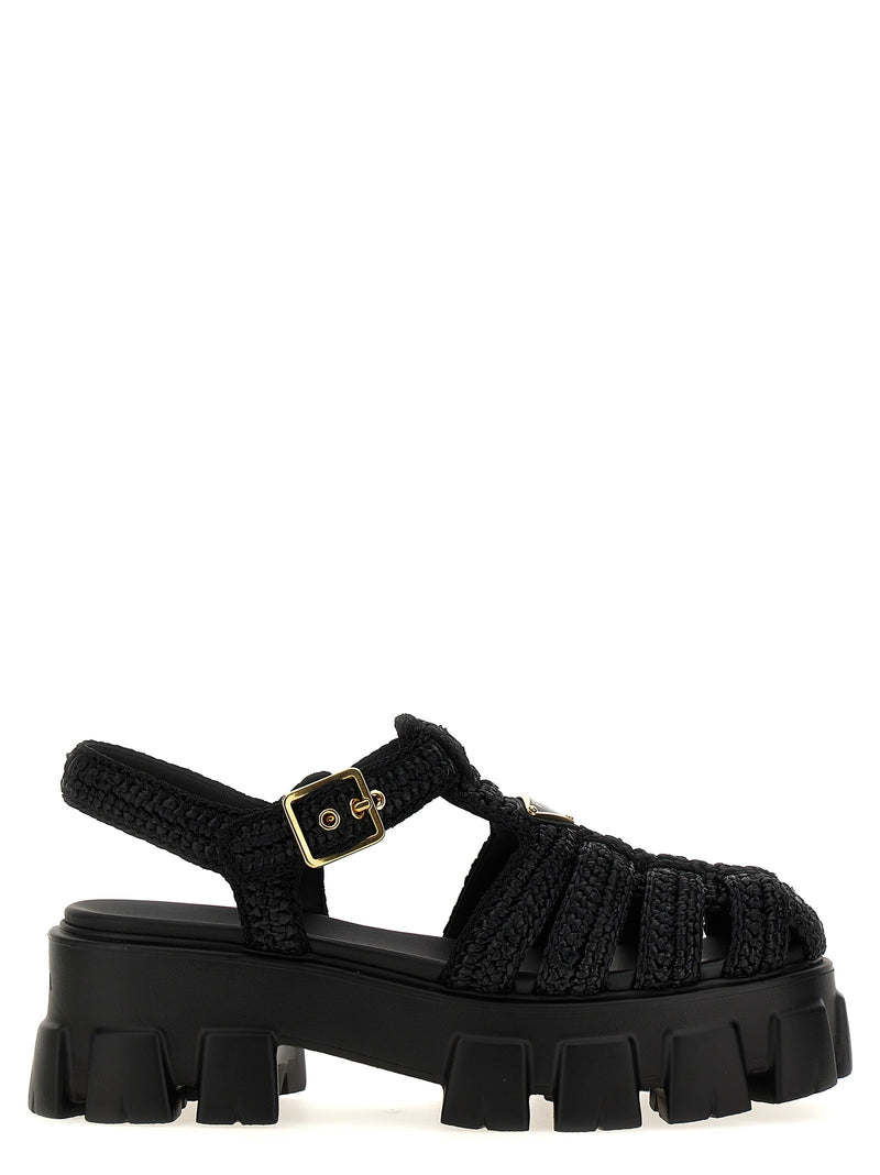 'Monolith' sandals