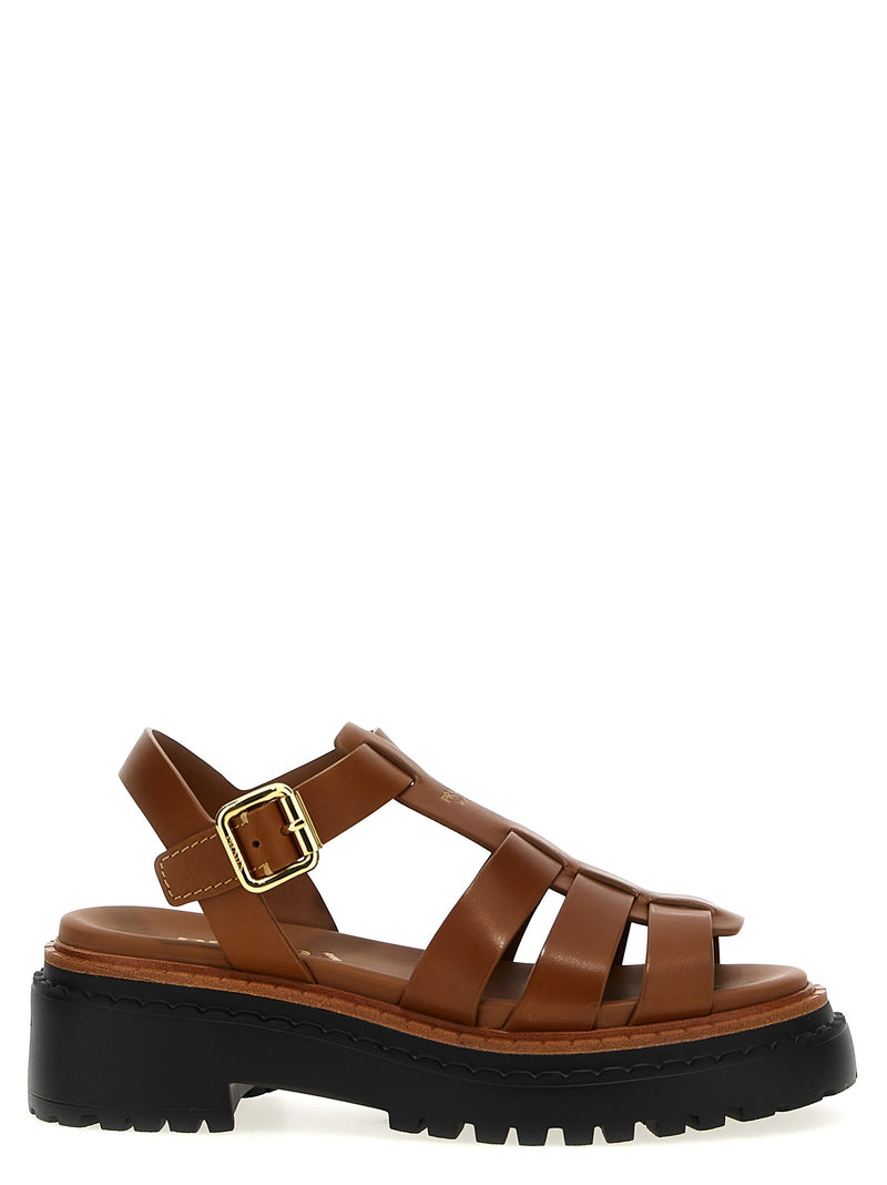 'Monolith' sandals