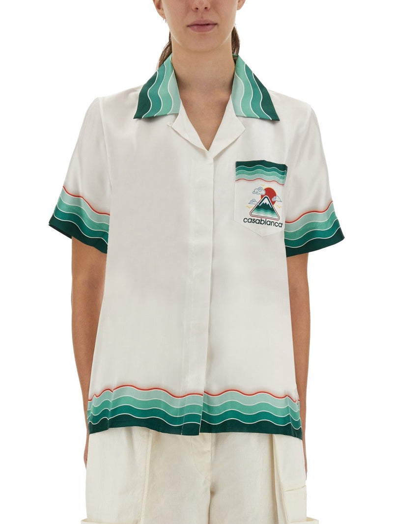 "MONTAGNE ONDULÉE" SHIRT