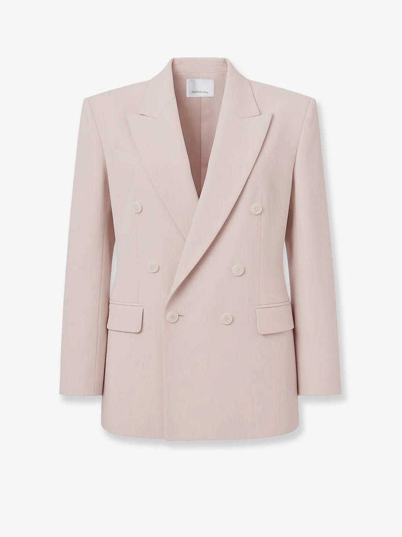Monterey Structured wool blend blazer
