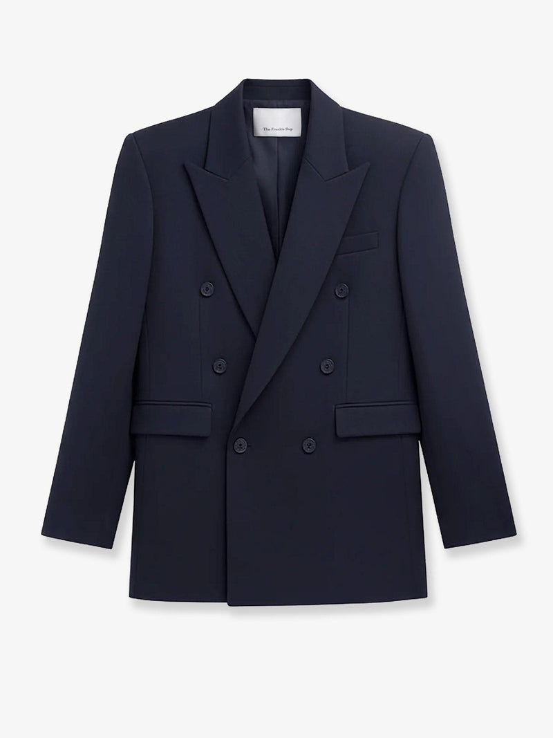 Monterey Structured wool blend blazer