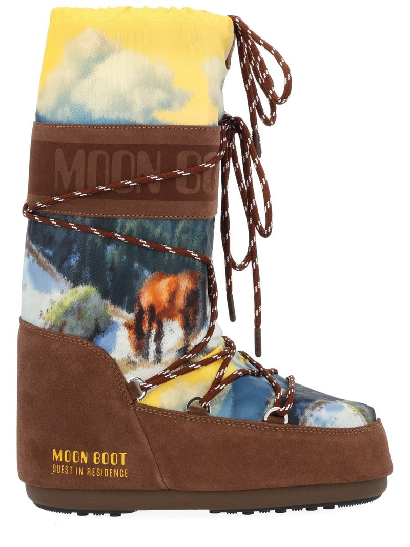"MOON BOOT X GUEST IN RESIDENCE" BOOT