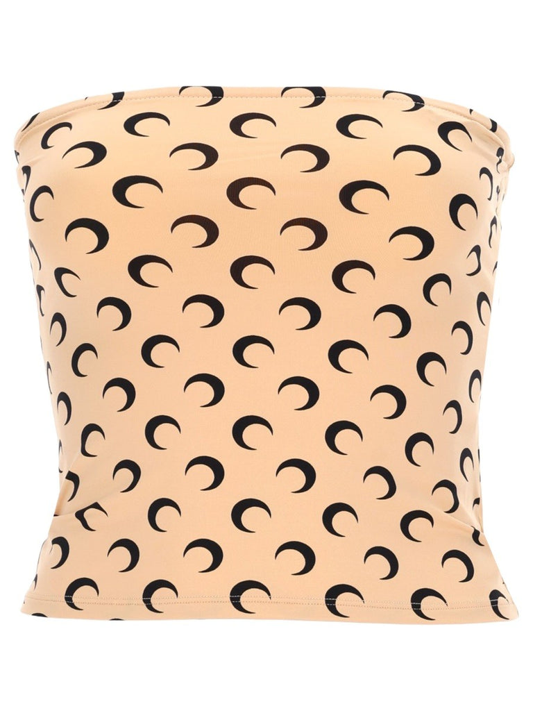 "MOON" BUSTIER TOP