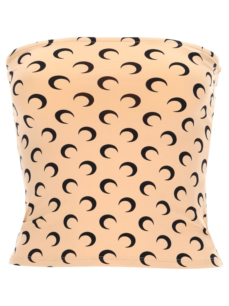 "MOON" BUSTIER TOP