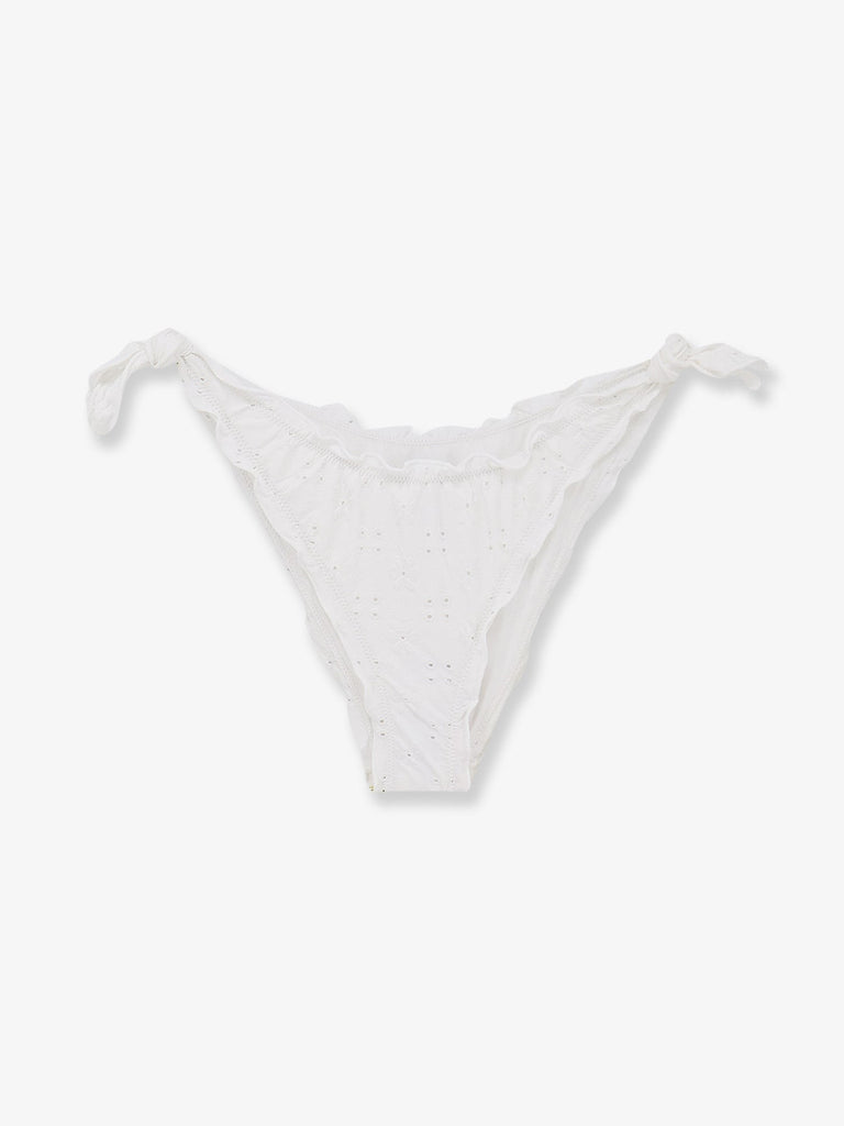 Moon embroidered bikini slip