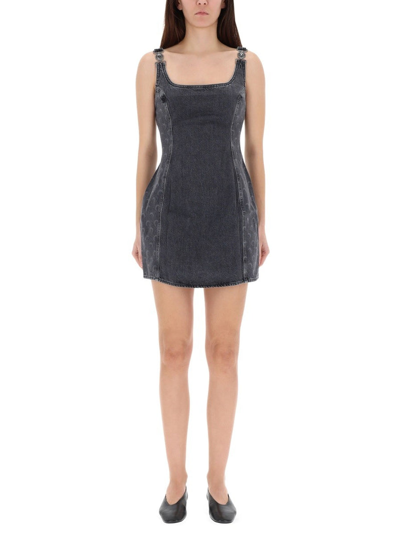 "MOON LASER" MINI DRESS