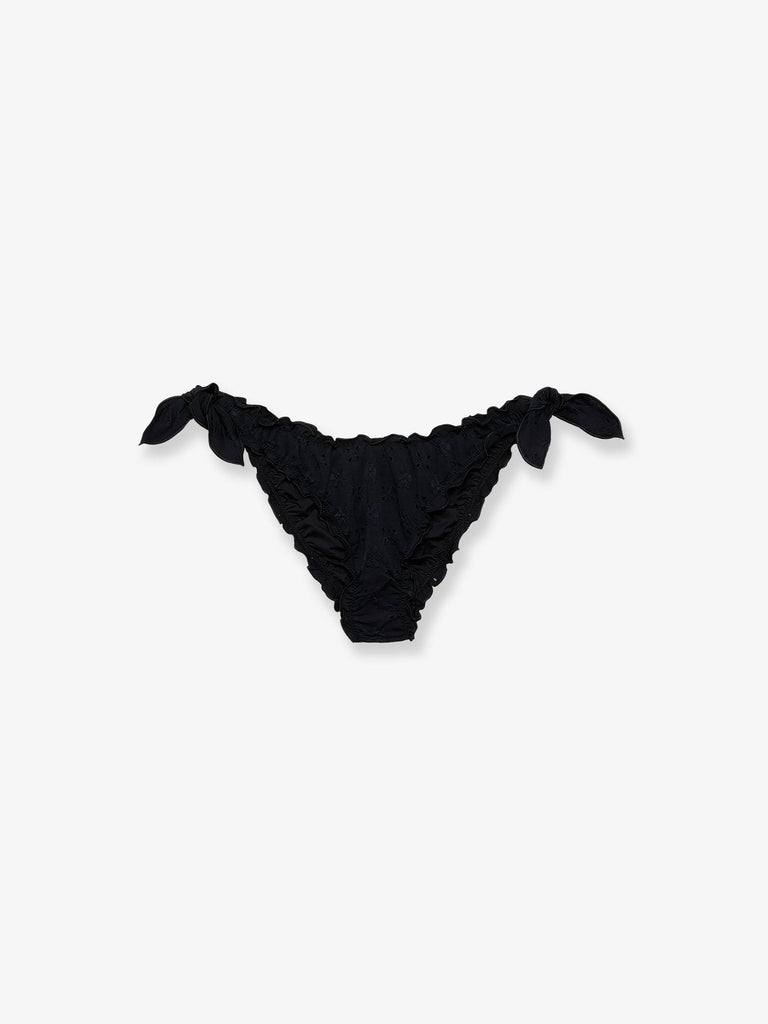 Moon lurex bikini bottoms