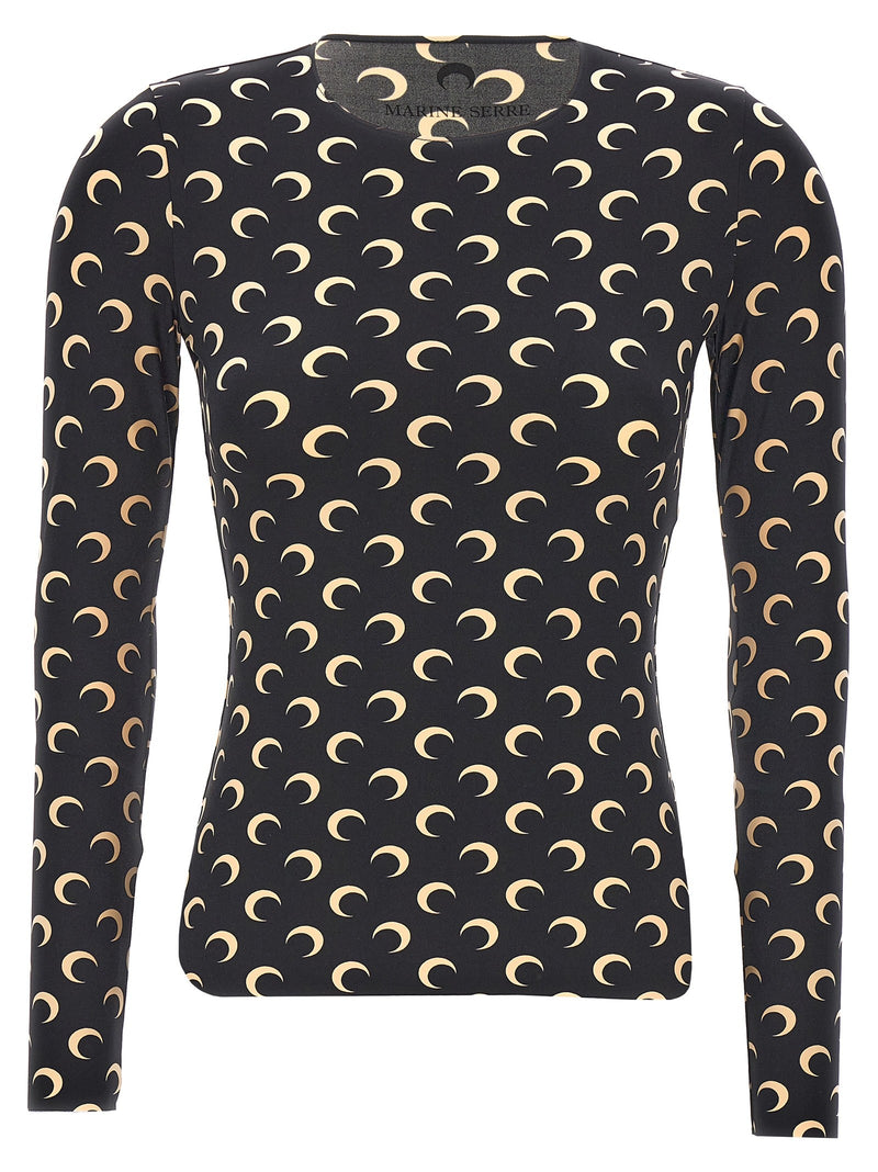 'Moon Printed Jersey' t-shirt