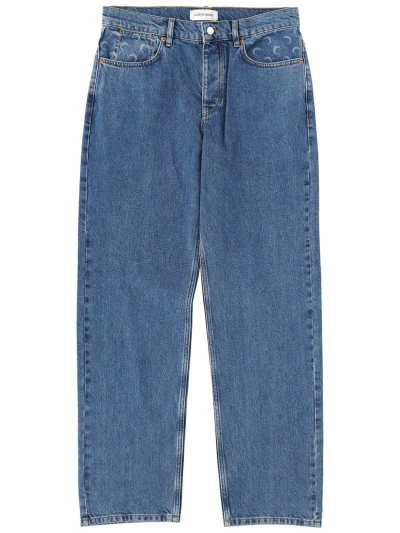 "MOON WAXED" JEANS