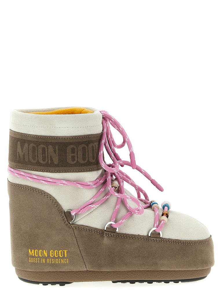 MoonBoot x Guest in Residence 'IconLow' ankle boots