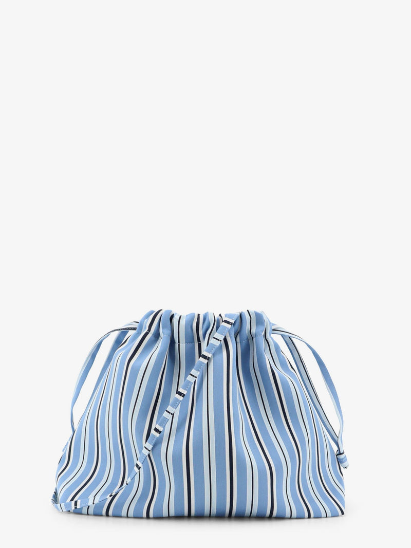 Morgan pochette with shoulder strap