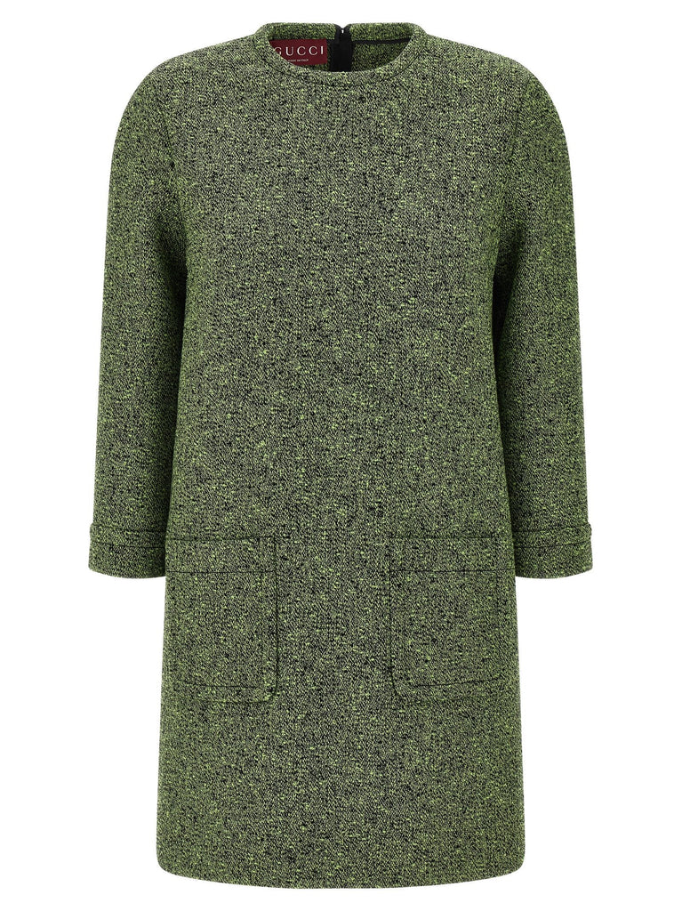 'Mouliné' dress
