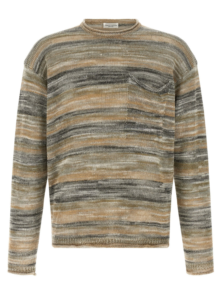 Mouliné sweater