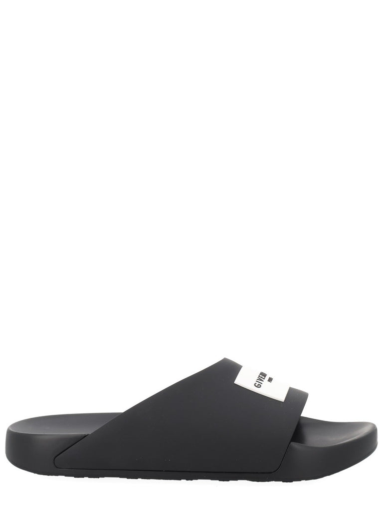 MULE PIATTA "LABEL SLIDE"