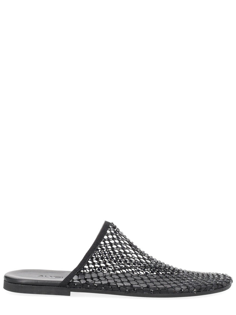 MULE SHOE WITH RHINESTONES