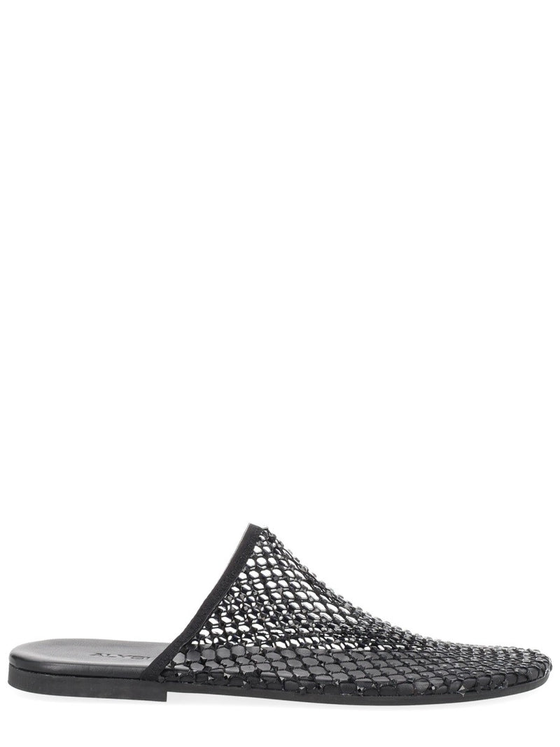 MULE SHOE WITH RHINESTONES