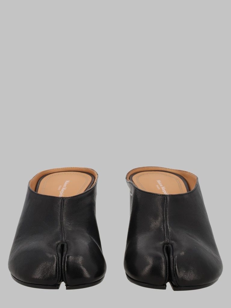 MULE TABI IN PELLE