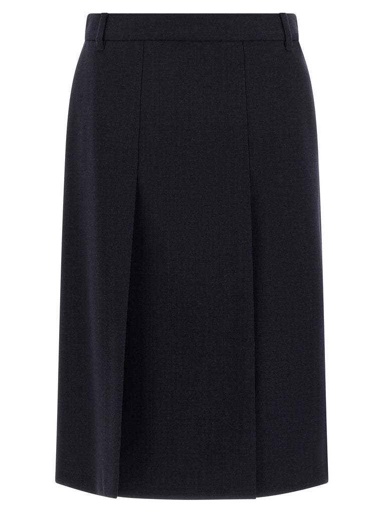 Multi-slit skirt