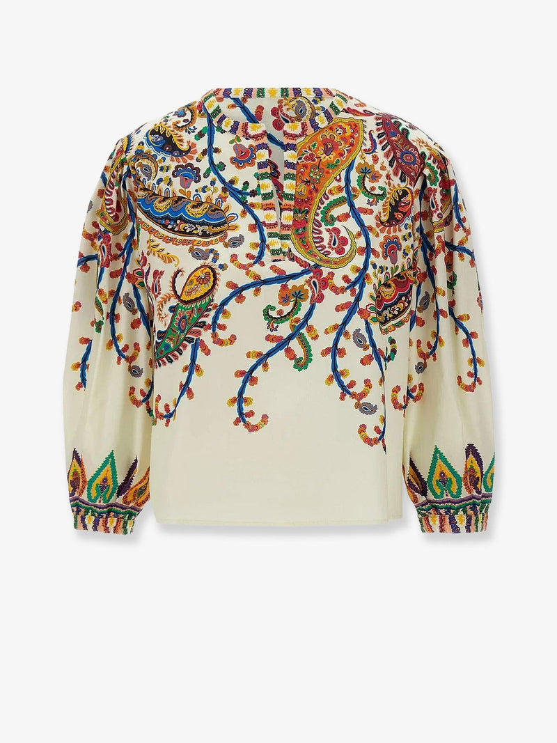 Multicolor cotton shirt