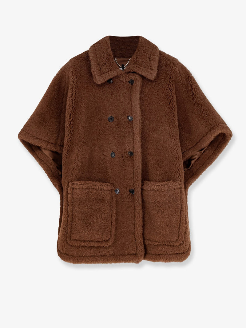 Mxacavallo alpaca, cashmere and silk cape