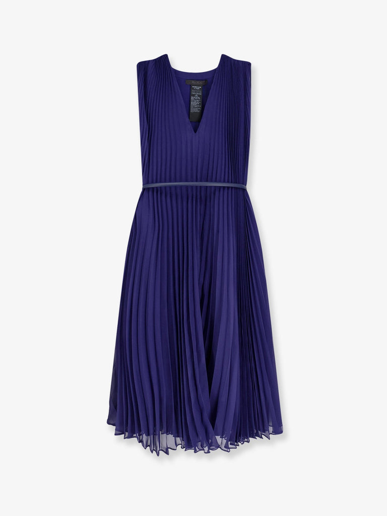 Mxecapsula long dress with belt