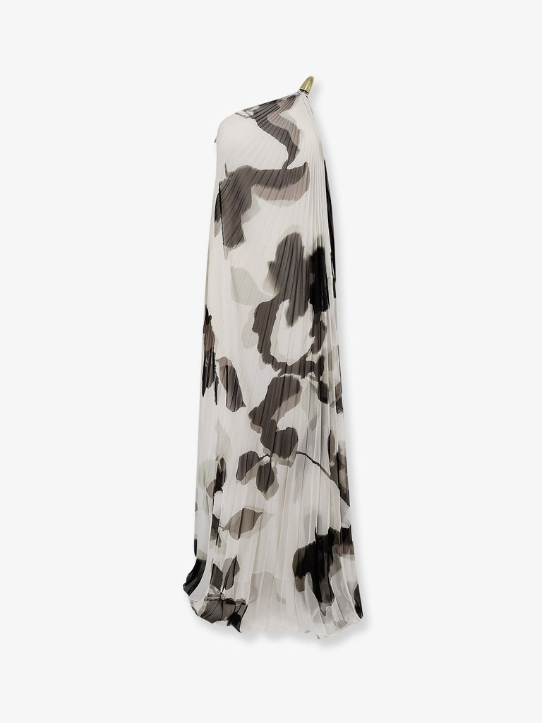 Mxefuggito pleated long dress