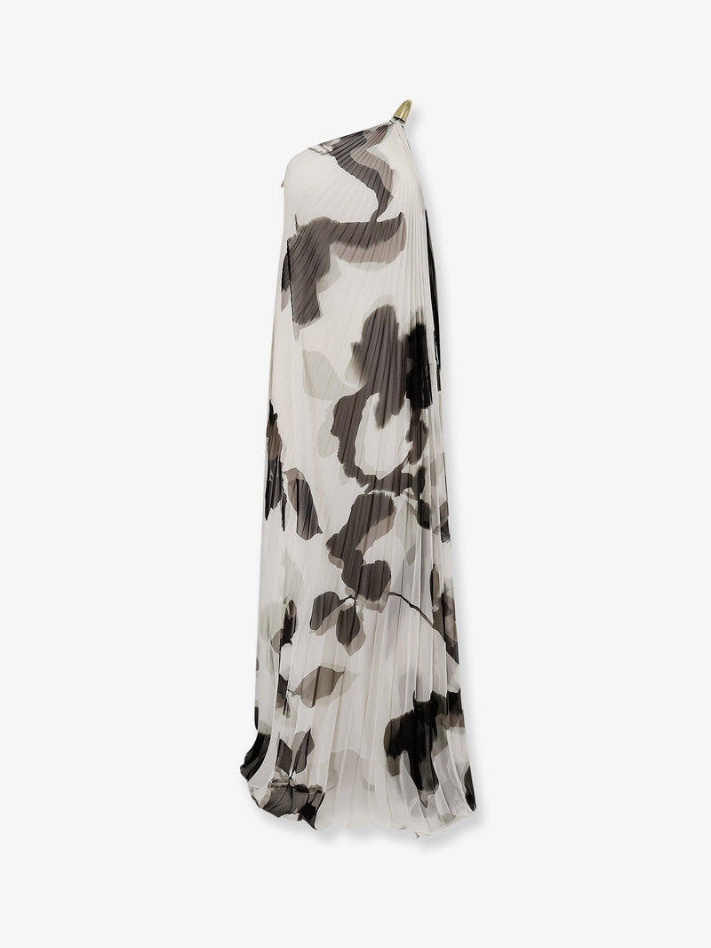 Mxefuggito pleated long dress