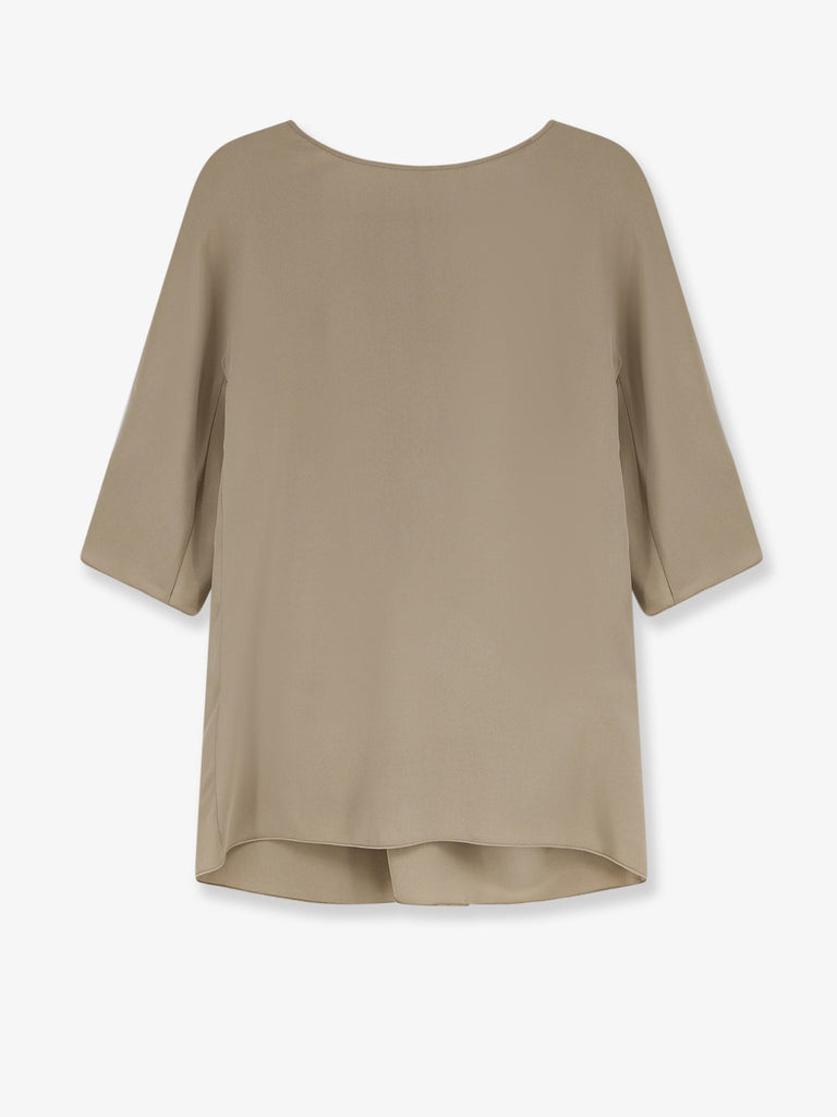 Mxegattini silk top