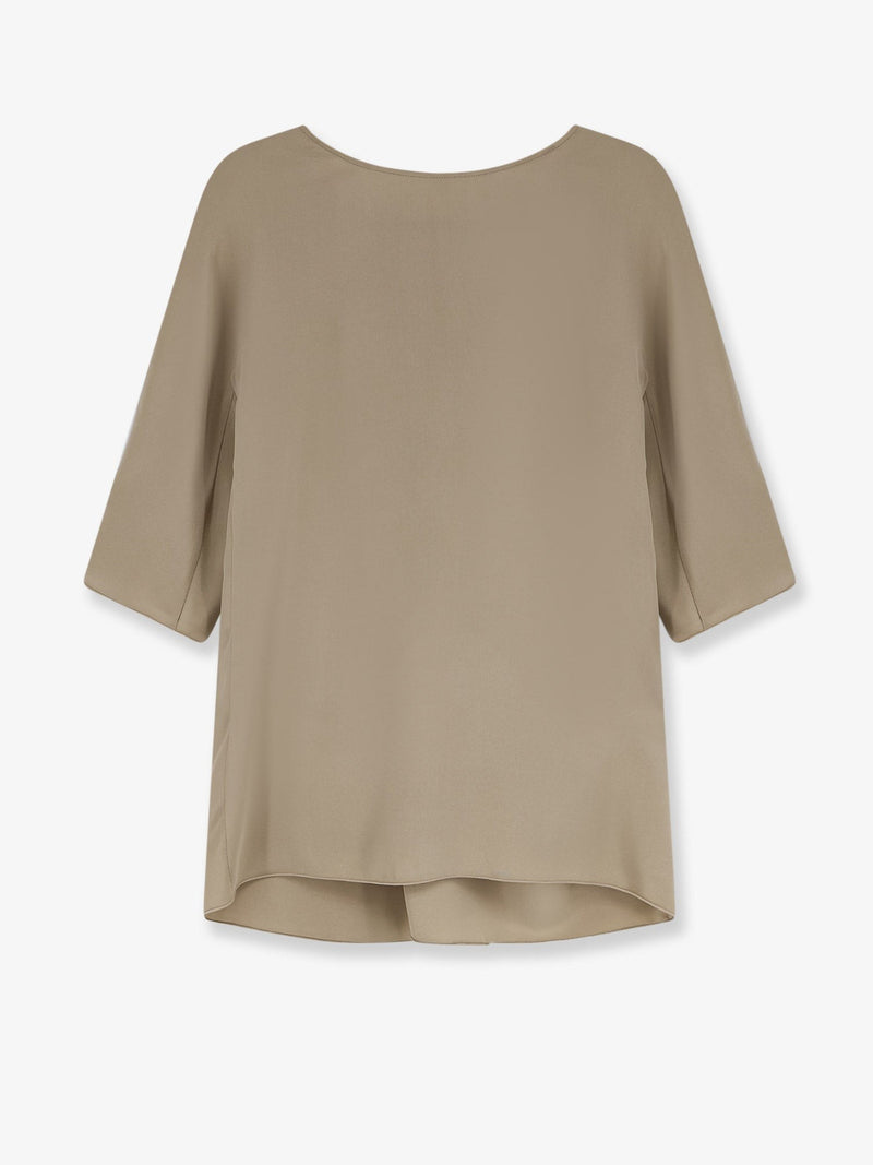 Mxegattini silk top
