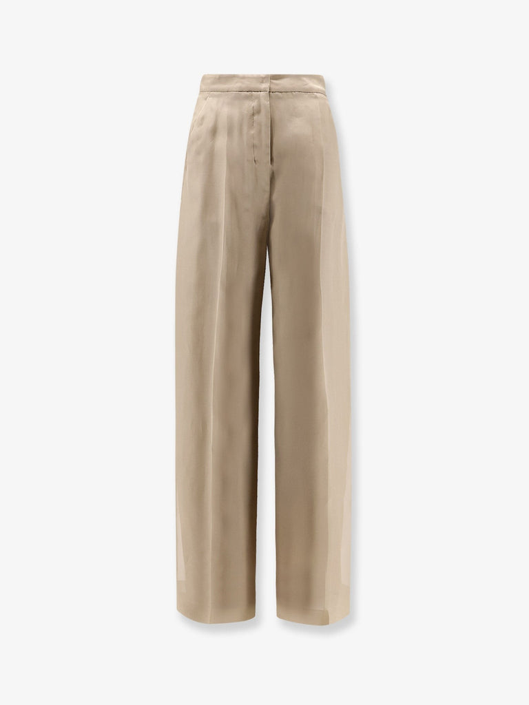 Mxeolivi silk trousers