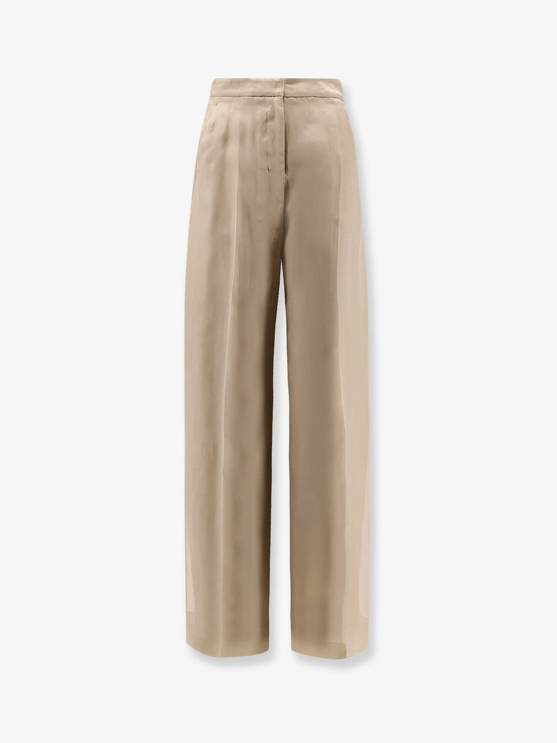 Mxeolivi silk trousers