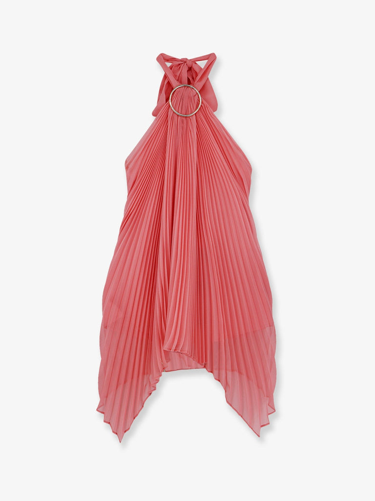 Mxevalzer pleated top