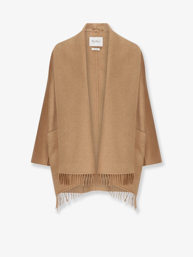 Mxmabilita short camel coat