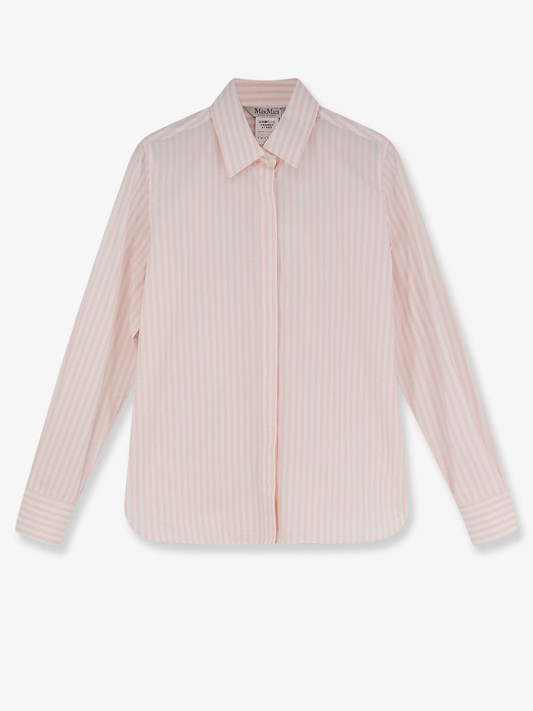 Mxmaccenni striped cotton shirt