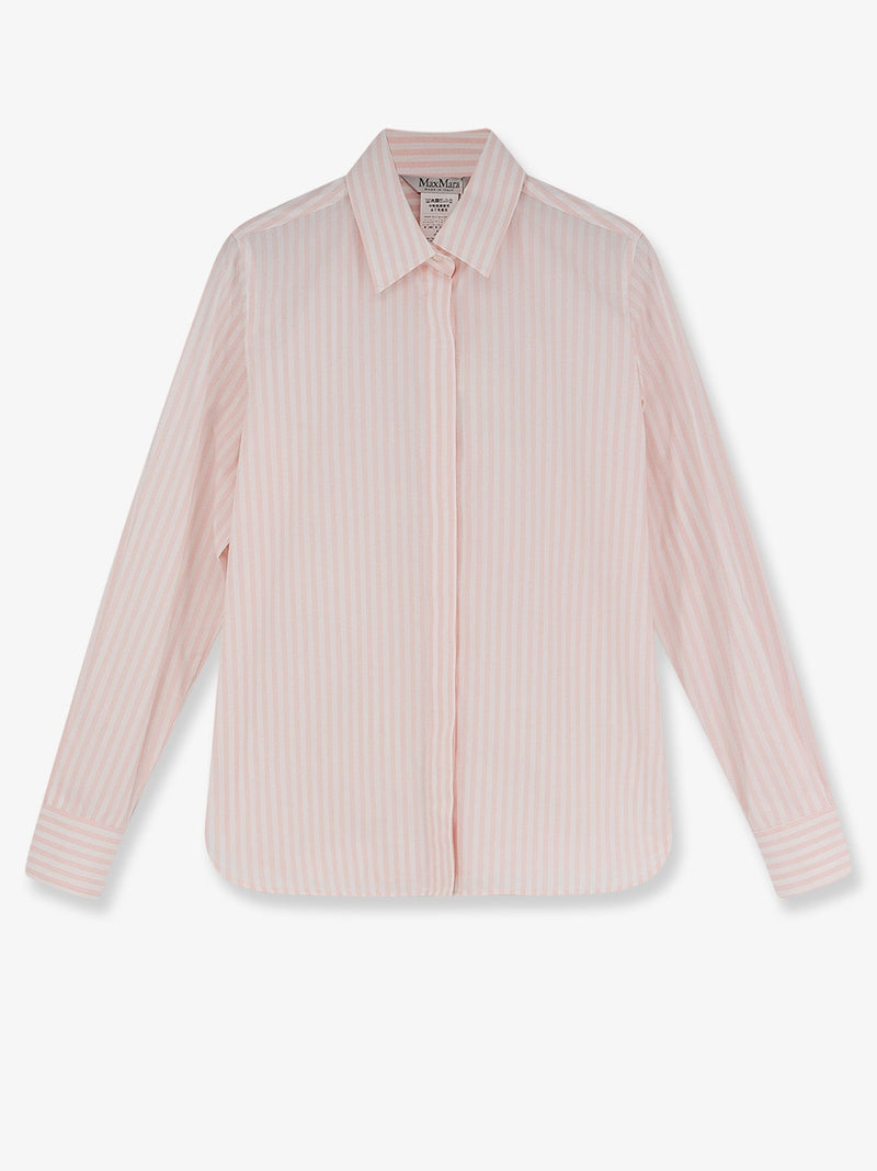 Mxmaccenni striped cotton shirt
