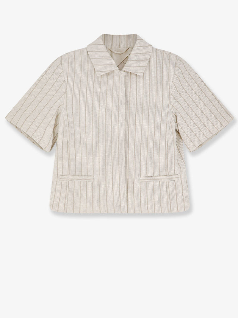 Mxmangio cotton blazer